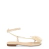 SANDAL WITH SILK FLOWER