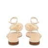 SANDAL WITH SILK FLOWER