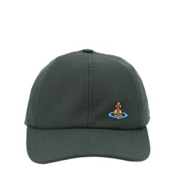 BASEBALL CAP WITH "ORB" DETAIL