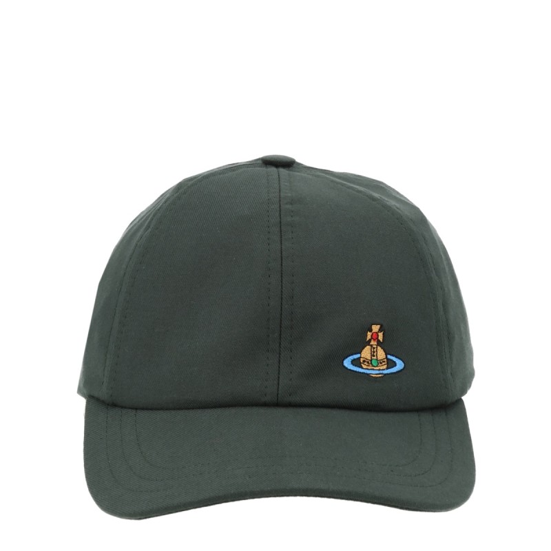 BASEBALL CAP WITH "ORB" DETAIL