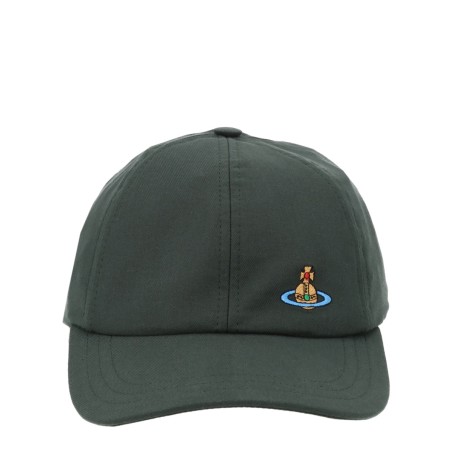 BASEBALL CAP WITH "ORB" DETAIL