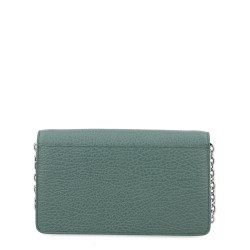"FOUR STITCHES" WALLET WITH CHAIN