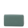 "FOUR STITCHES" WALLET WITH CHAIN