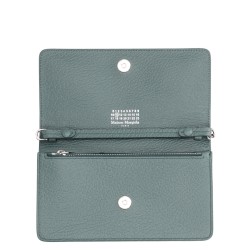 "FOUR STITCHES" WALLET WITH CHAIN
