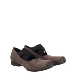 LEATHER BALLERINA