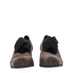 LEATHER BALLERINA