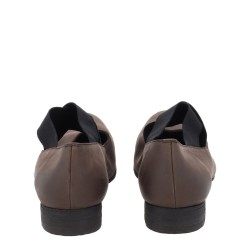 LEATHER BALLERINA