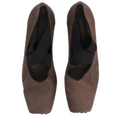 LEATHER BALLERINA