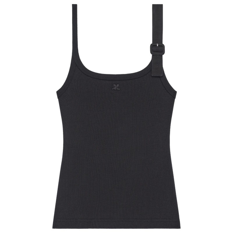 90S BUCKLE TOP