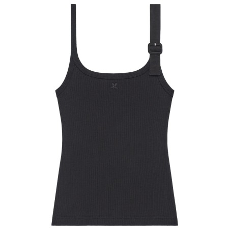 90S BUCKLE TOP