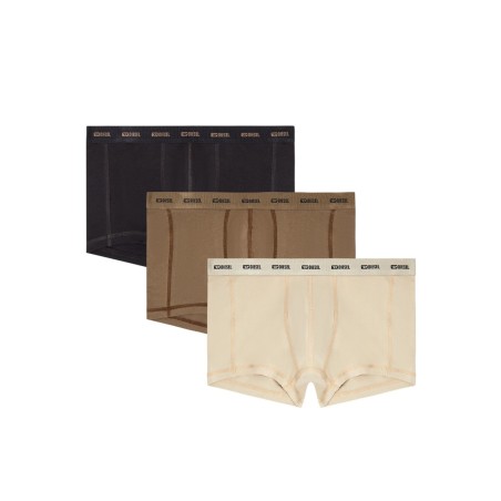 3-PACK BOXER SHORTS WITH LOGO