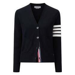 VIRGIN WOOL CARDIGAN