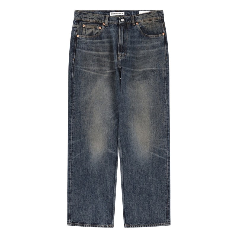 THIRD CUT JEANS