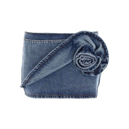 DENIM MINISKIRT