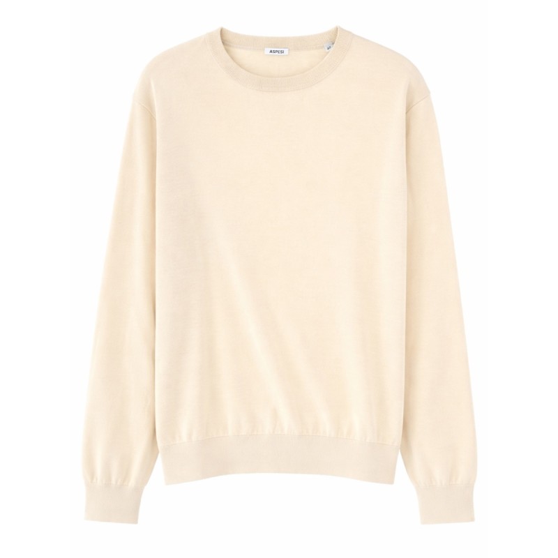 COTTON BLEND JERSEY