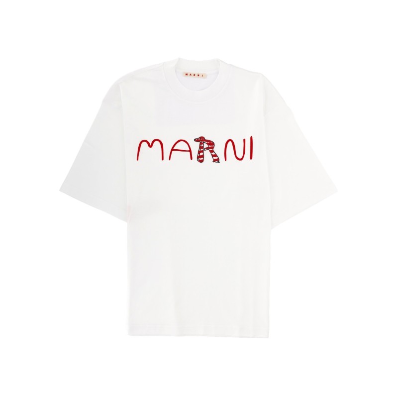 T-SHIRT WITH LOGO
