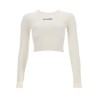 CROPPED TOP WITH LOGO