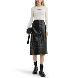 CROPPED TOP WITH LOGO
