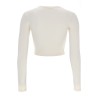 CROPPED TOP WITH LOGO