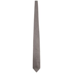 PRINTED SILK TIE