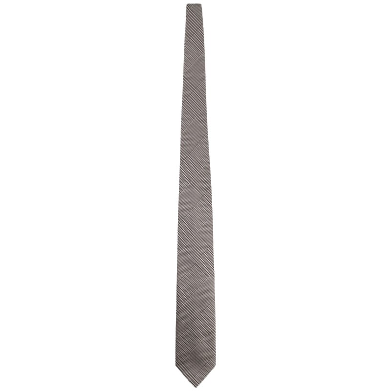 PRINTED SILK TIE