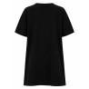 ABITO CON LOGO PENNELLATO