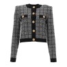 CARDIGAN WITH JEWEL BUTTONS