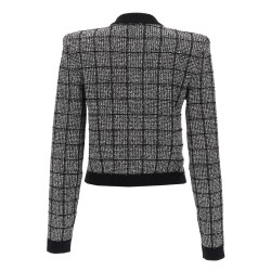 CARDIGAN WITH JEWEL BUTTONS