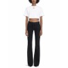 CROPPED T-SHIRT WITH LOGO