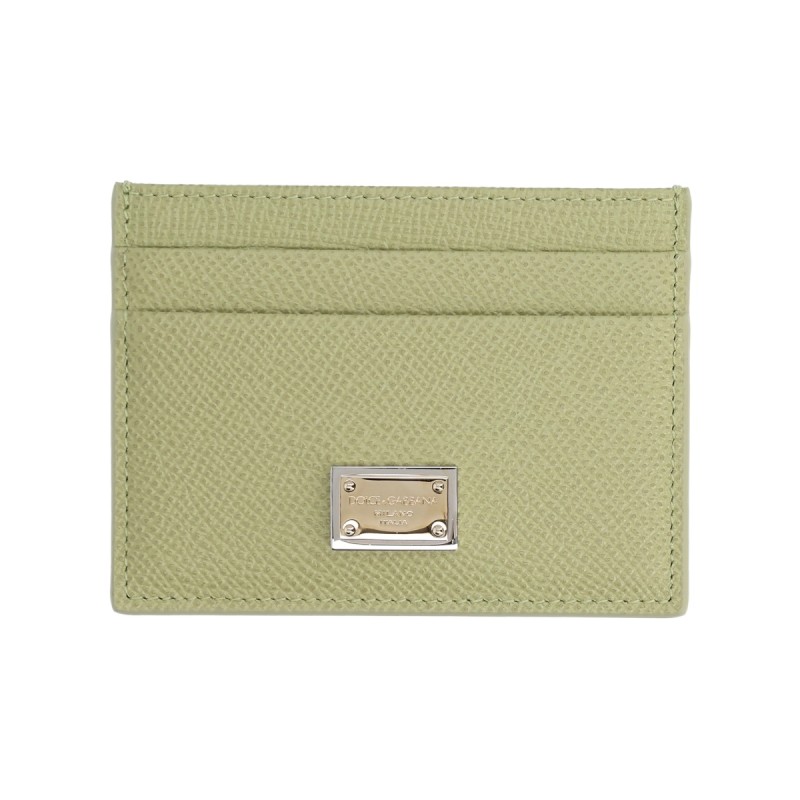 LEATHER CARD HOLDER