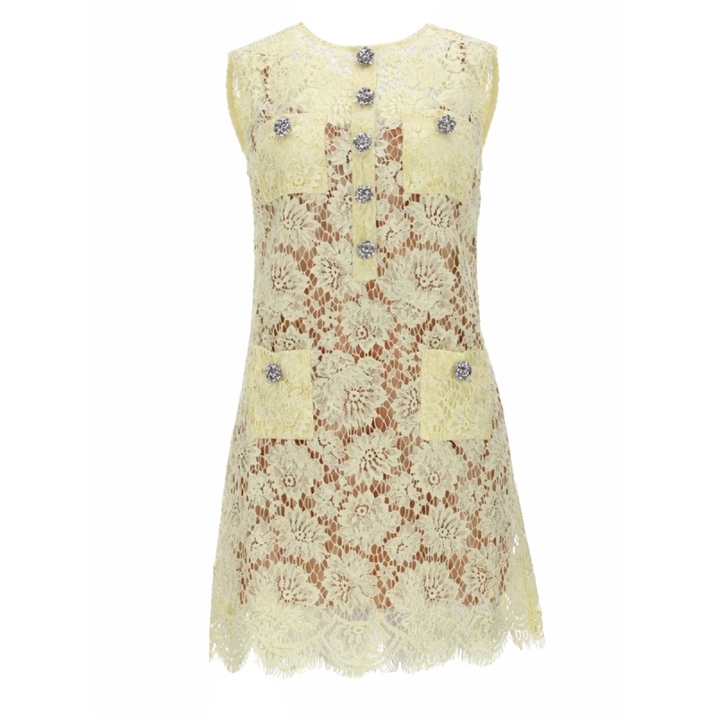 LACE MINI DRESS