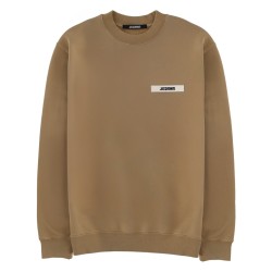 GROSGRAIN LOGO SWEATSHIRT