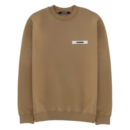 GROSGRAIN LOGO SWEATSHIRT