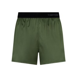 SILK PAJAMA SHORTS