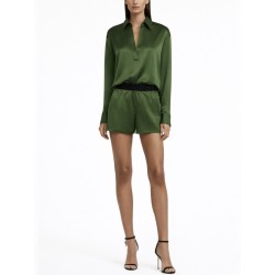 SILK PAJAMA SHORTS