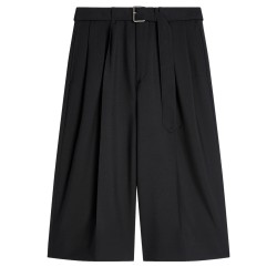 BELTED PANTS
