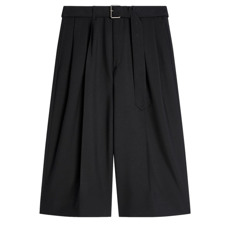 BELTED PANTS