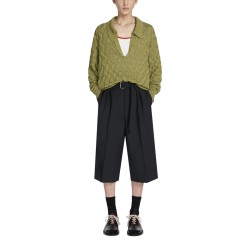 BELTED PANTS