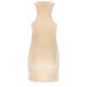 MINI DRESS WITH LOGO PATCH