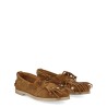 MOCCASIN "CRUISE" WITH BANGS