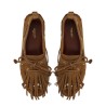 MOCCASIN "CRUISE" WITH BANGS