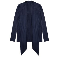 CARDIGAN PLISSETTATO