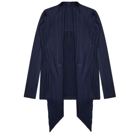 CARDIGAN PLISSETTATO