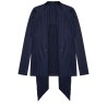 CARDIGAN PLISSETTATO