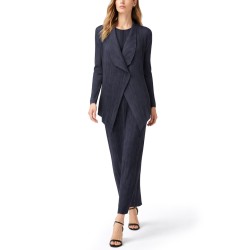 CARDIGAN PLISSETTATO
