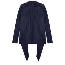 CARDIGAN PLISSETTATO