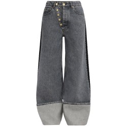 "DOUBLE FLY" JEANS