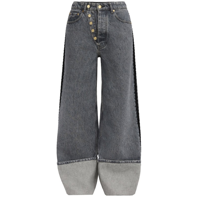 "DOUBLE FLY" JEANS