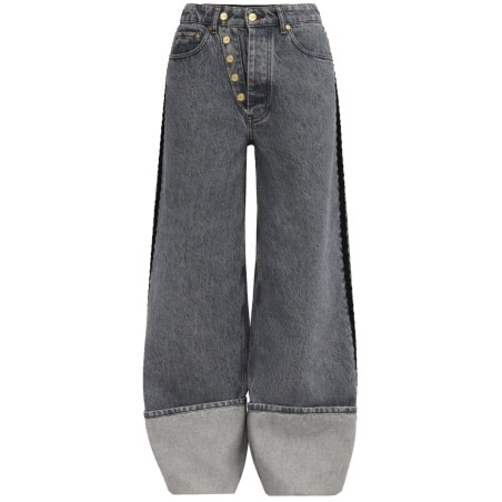 "DOUBLE FLY" JEANS
