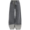 "DOUBLE FLY" JEANS